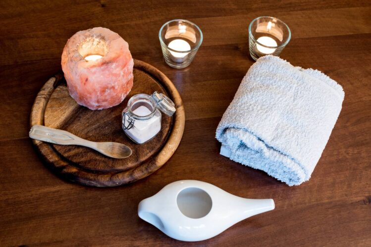 Homemade Neti Pot Solution